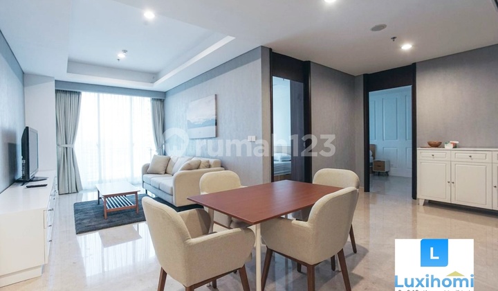 For Sale Pondok Indah Residence 2+1 Bedroom Apartment Size 110M2