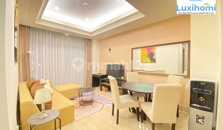 Disewakan Apartemen South Hills Middle Floor 2 Bedroom Size 74M2 Ready To Movein