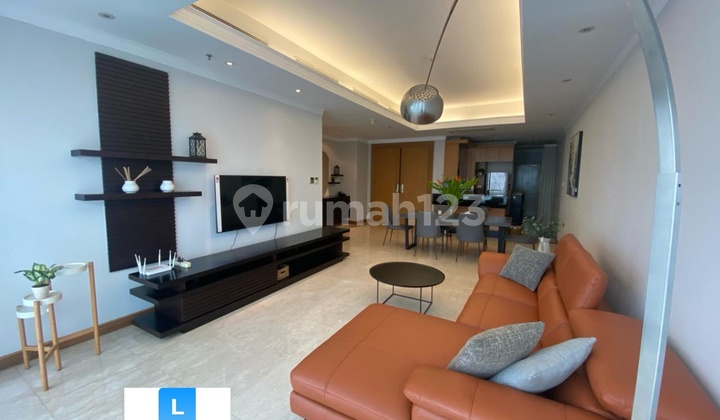 For Rent: Kempinski Private Residence Apartment, 2 Bedrooms, 157M2 Size, Furnished, High Floor
