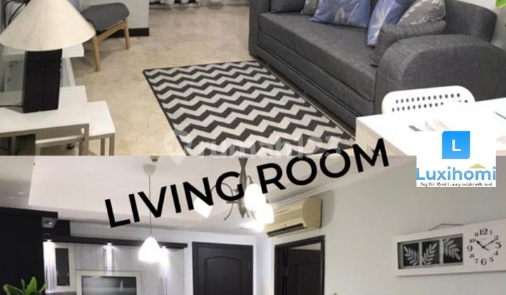 For Rent Bellagio Residence Apartment 2 Bedrooms Area 56M2 Furnished High Floor