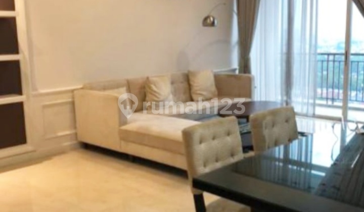 For Rent: Senayan Residence Apartment with Private Elevator, 3 Bedrooms, Size 170M2, Furnished 2