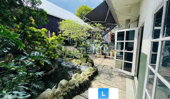 For Sale Quick 2-Story House with Boarding Rooms on Main Road, North Tegal Parang, Mampang Prapatan