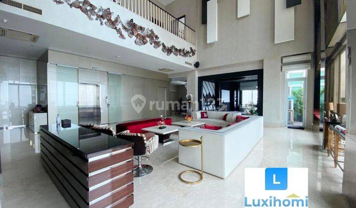 For Sale Penthouse Pakubuwono Residence Sz 900m2 5BR Furnish  2