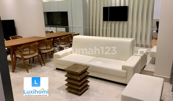Disewakan Apartemen Residence 8 Senopati Scbd Jakarta Selatan 1 Bed Luas 76M2 Furnished High Floor 2
