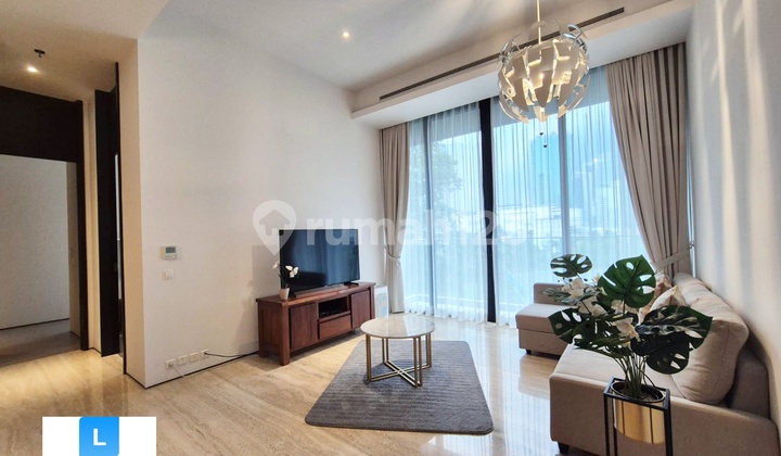 For Rent Apartment La Vie Residence Low Floor 2 Bed Size 122M2 Furnished 2