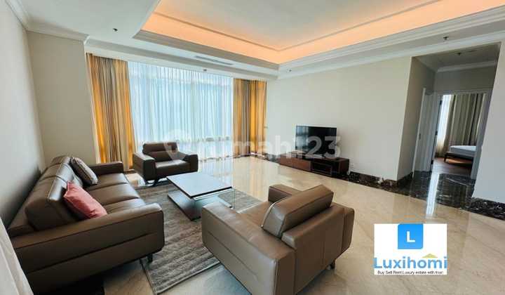 For Rent Four Season Residence Apartment 3bed+1 Size 198m2 Private Elevator 2