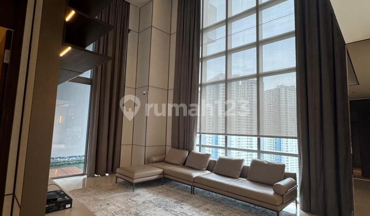 Dijual Best Deal!! Apartemen Anandamaya Residence 4br+1 Sz 363m2 Private Lift & Private Pool, Furnished, Middle Floor, City View 1