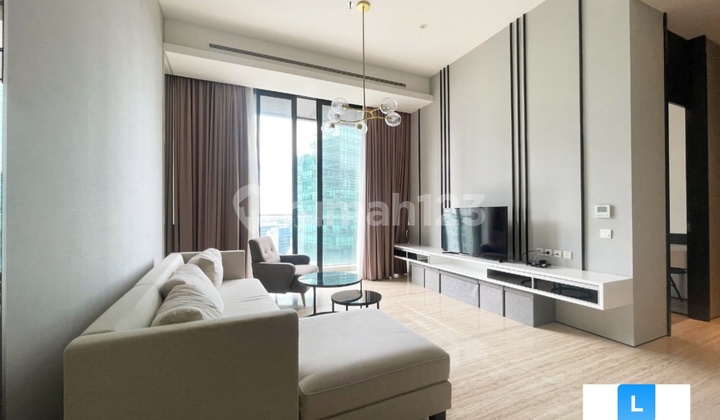 For Rent Apartment La Vie Residence 2+1 Bedroom Size 146M2 Furnished Middle Floor 2