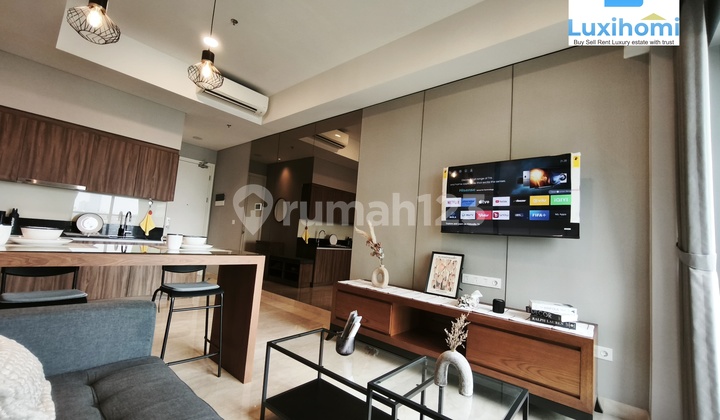 For Rent Apartment 57 Promenade 1 Bedroom Size 55M2 Low Floor Furnished 2