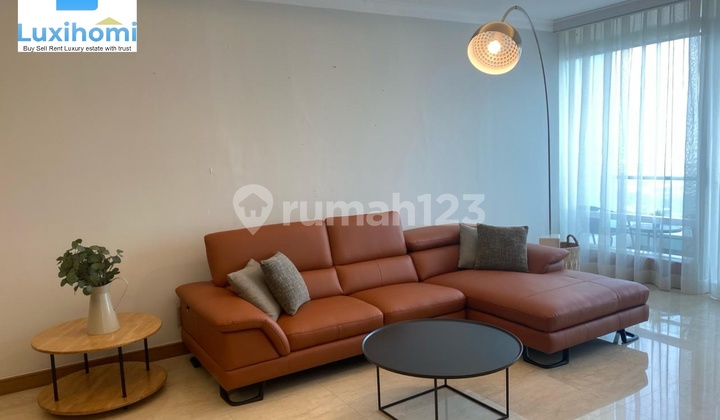 For Rent: Kempinski Private Residence Apartment, 2 Bedrooms, 157M2 Size, Furnished, High Floor 2