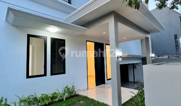 Dijual Rumah Brand New Modern Tropical 2Lt Luas 373M2 di Cilandak Tengah, Dekat Mall Citos & Toll 2