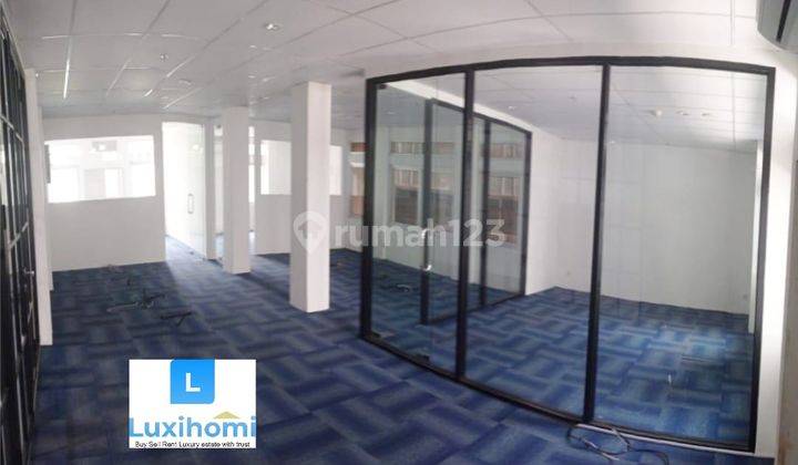 Disewakan Office Space Luas 255,19m2 Bare Condition di Gedung Gmp 2