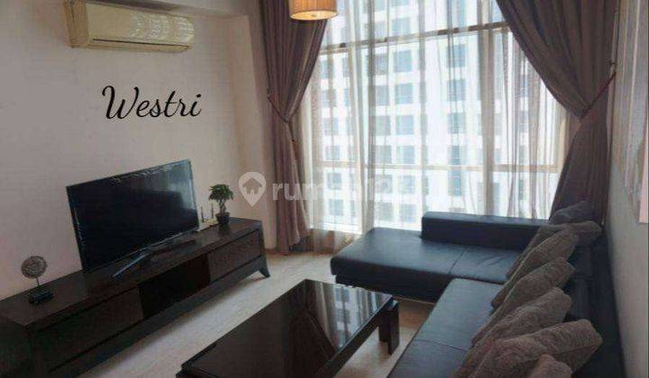 Di Jual Cepat Apartemen 2Lt Casa Grande Type Loft JARANG Ada , Private Lift Furnished 2