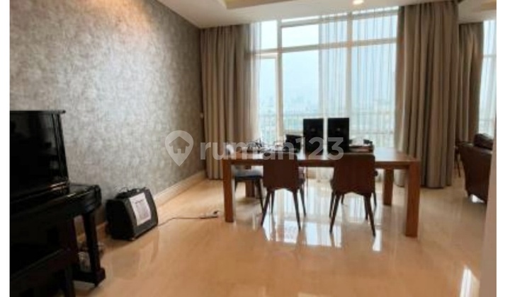 Disewakan Apartemen La Maison Barito, Jakarta Selatan - 3Bed Size 169M2 Furnished Low Floor 2