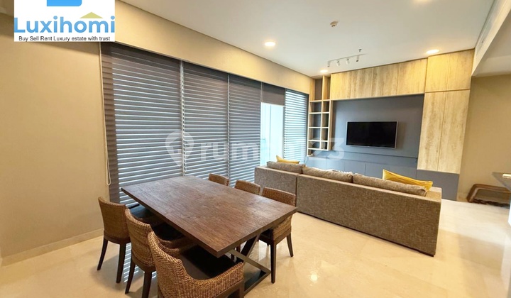Best Deal!!! Jual Apartemen Anandamaya Residene Type 3Bed+1 Sz 175M2 Good Furnish, View Shangri-La, Ready To Movein 2