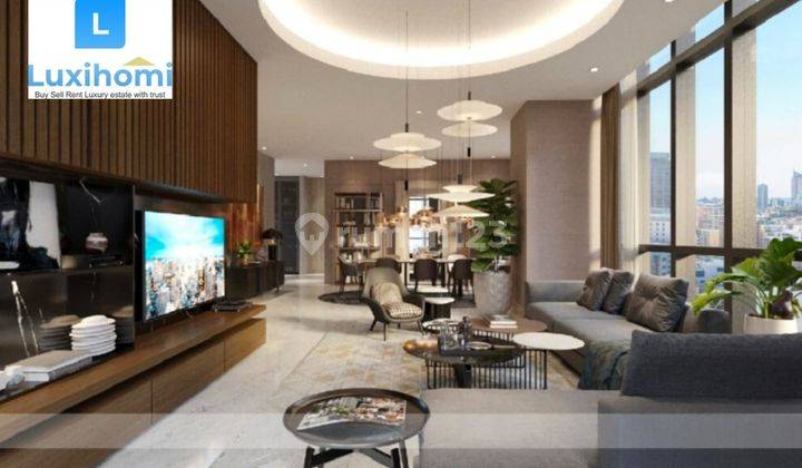 Best Deal Dijual Apartemen Anandamaya 4Bed Sz 367m2 Private Lift 2