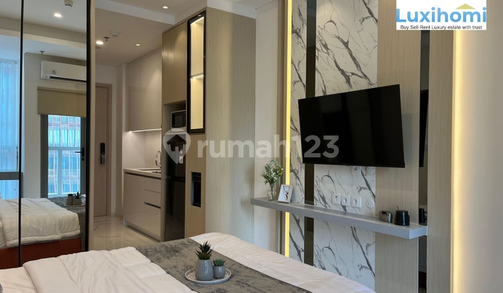 Disewakan Apartemen South Quarter Residence Sz 30m2 Type Studio, Furnish, Low Floor  2
