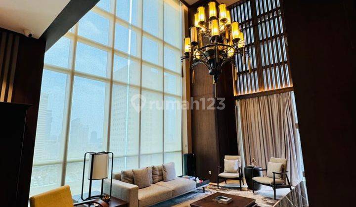 Disewakan Apartemen Anandamaya Residence 4+1BR Sz 363m2 Furnish, Private Pool Lift  1