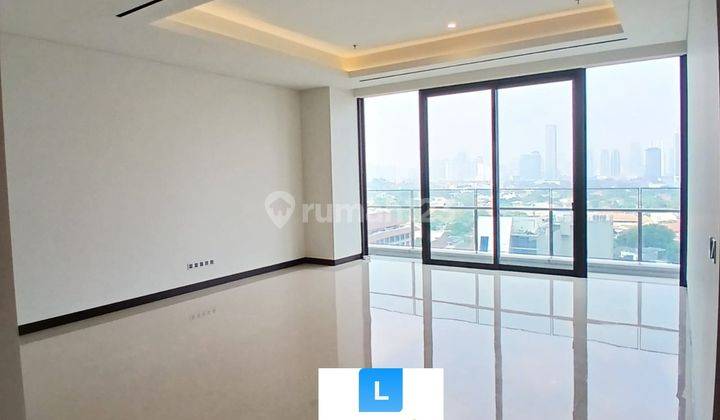 Disewakan Apartemen Pakubuwono Menteng 3+1 Bed SemiFurnish Private Lift 1