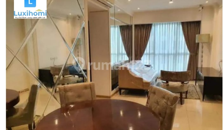 Disewakan Apartemen Gandaria Heights 3 Bedroom Size 117M2 Furnished, Connect ke Mall Gandaria City