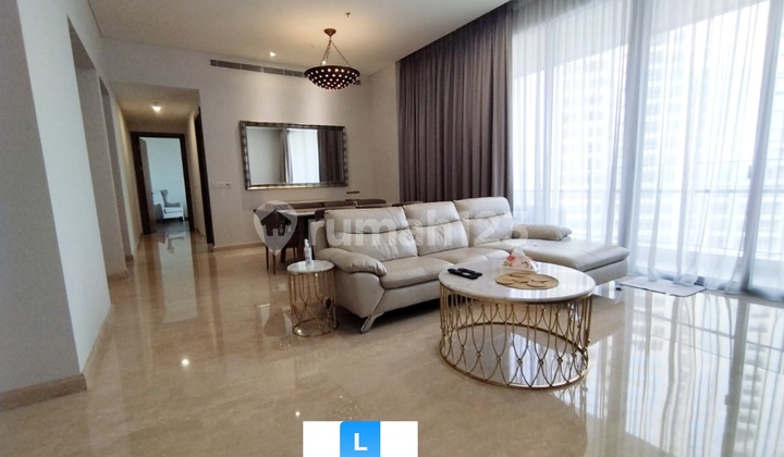 For Rent Apartment Pakubuwono Spring-South Jakarta, 2 Bedrooms Area 148M2 Furnished