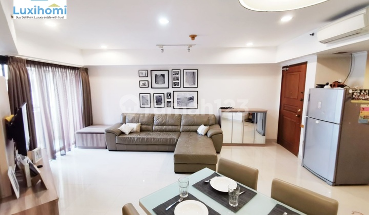Best Deal !!! Dijual Apartemen Sudirman Tower Condominium 3 Bed Size 110Sqm Fully Furnished Best Deal !!! Dijual Apartemen Sudirman Tower Condominium 3 Bed Size 110Sqm Fully Furnished
