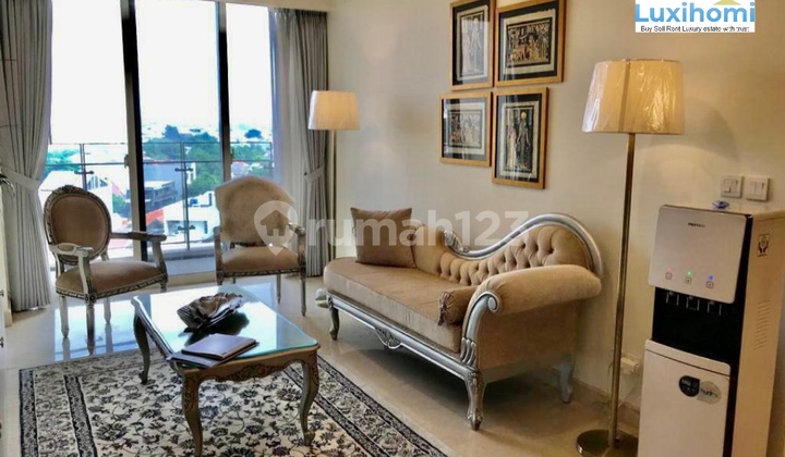 Disewakan Apartemen Pondok Indah Residencesize 110M2 Low Floor, 2 Bedroom Furnished