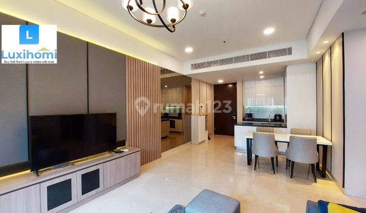 Disewakan Apartemen Anandamaya Residence 2Bed+1 Sz 131m2 Furnish 2