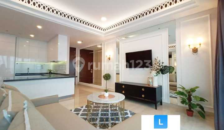 Disewakan Apartemen Anandamaya Residence 2BR Suite Sz 150m2 High Floor View Sudirman