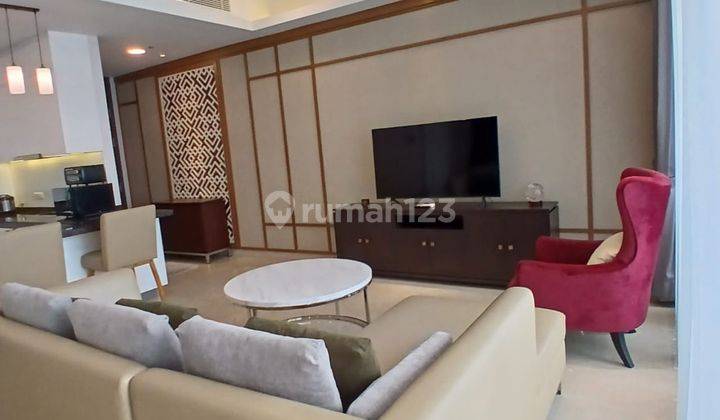 Sewa Apartemen Anandamaya Residence 2Bed Sz 150m2 Furnish High Floor, View City 2