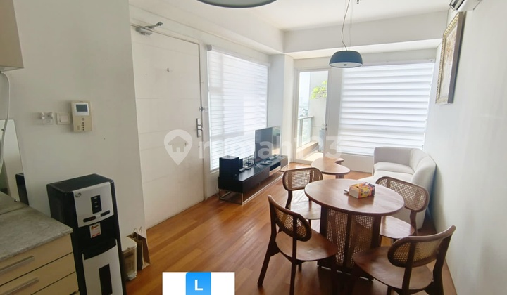 For Rent Apartment 1 Park Residence 1 Bedroom Size 91M2 Fully Furnished Middle Floor 1