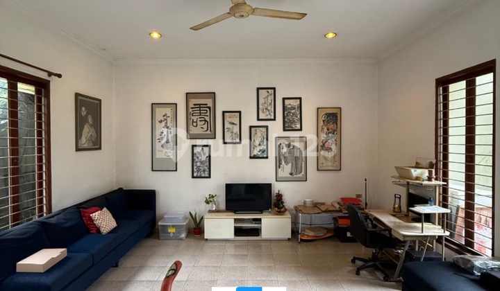 For Sale: Sturdy, Ready-to-Live-In, Flood-Free House Near Toll Gate, Cilandak, South Jakarta 2