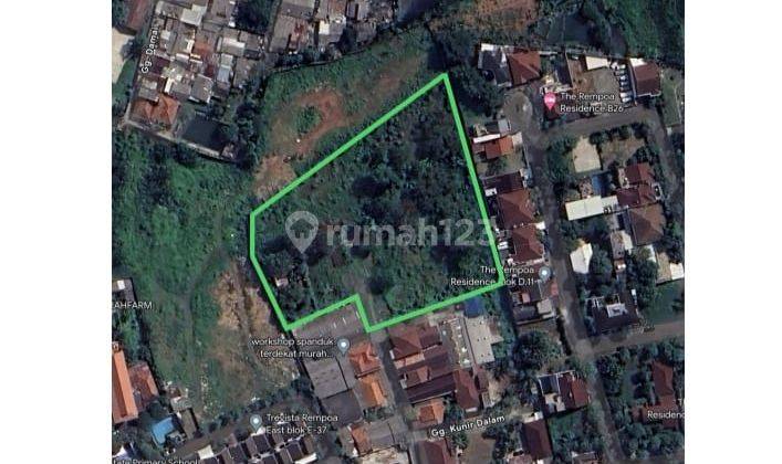 Di Rempoa Ada Jual Kavling Tanah 7500m2 Murah 2