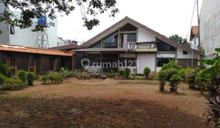 Dijual Cepat Rumah Tua Mampang, Jaksel. 1