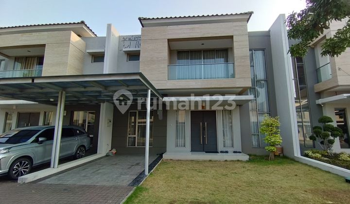 Dijual Rumah Golf Island 3.5m Nego