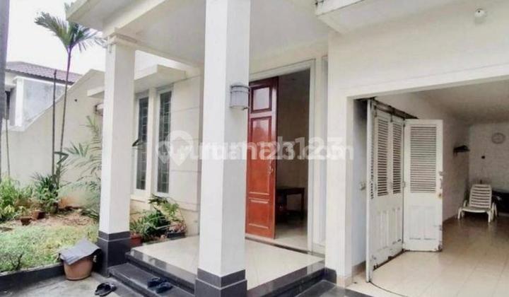 Rumah Kemang dijual +pool