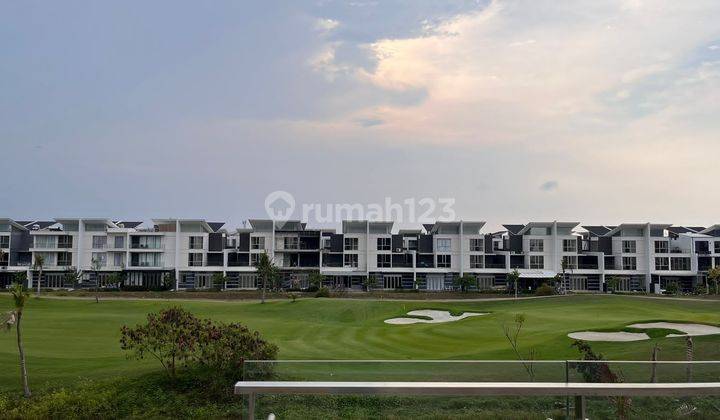 Disewakan Rumah Mewah Golf Island Type 3BR 5BR 1