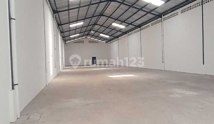 Disewakan gudang gempol sari