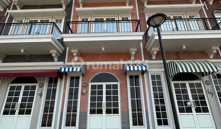 Disewakan cepat ruko amsterdam pik2