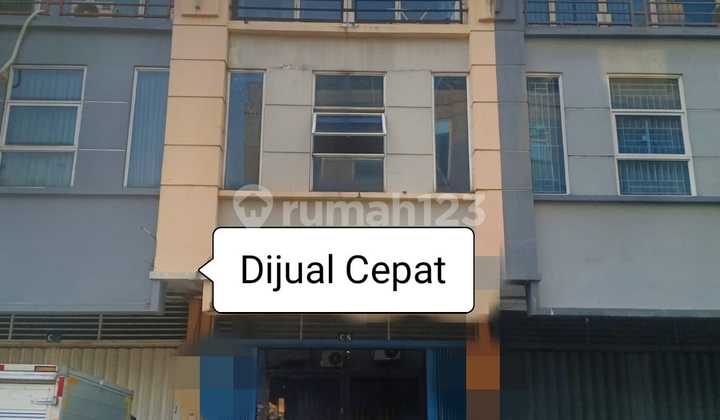 Dijual ruko duta indah squre 4lt 