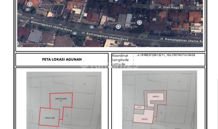 Judul Jual Murah Area Slipi Rumah Kantor  2