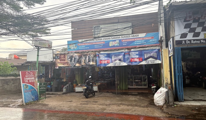 Shop House on Cikunir Main Road, Strategically Located, Ready to Occupy 120.0 m² at Jl. Kampung Cikunir No. 2, Jaka Sampurna, West Bekasi, Bekasi City, West Java, Indonesia, 17145, Cikunir with SHM (Certificate of Ownership) 2