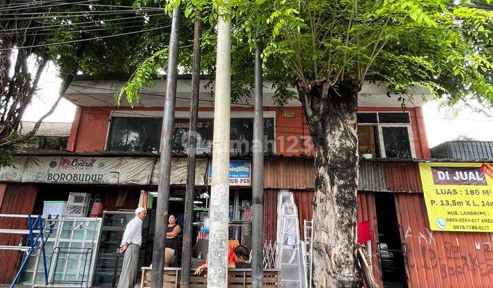  Ruko Di Jl. Otto Iskandardinata Raya, Otista Shm Nego   - Sertifikat Hak Milik 200 M² 200 m² 1
