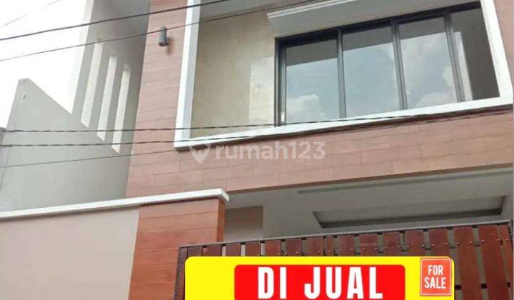  Rumah Baru SHM - Sertifikat Hak Milik di Komplek Abadi, Duren Sawit, Siap Huni, Baru minimalis Unfurnished 1