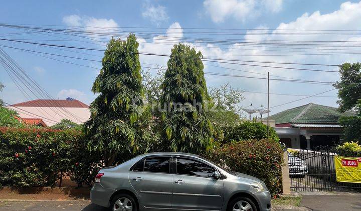  Rumah Komplek Abadi, Jalan Tirta, Duren Sawit, tanah luas,  1