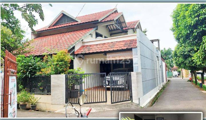  Rumah Bagus SHM - Sertifikat Hak Milik di komplek Pondok Kopi, Pondok Kopi Semi Furnished 1