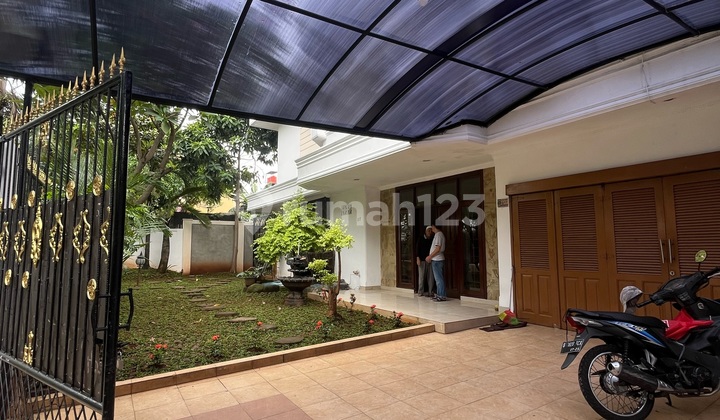 Rumah Bagus Nego Shm Komplek Abadi Mewah Siap Huni 2