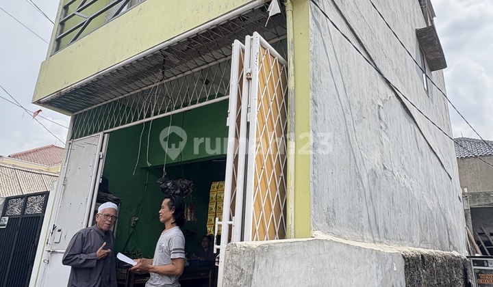 Rumah Dua Lantai Di Jalan Swadaya Duren Sawit Jakarta Timu