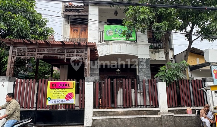 Rumah Nego Shm Di .jl. Cipinang Muara Jatinegara, Kota Jakarta Timur, Dki Jakarta, Indonesia, 