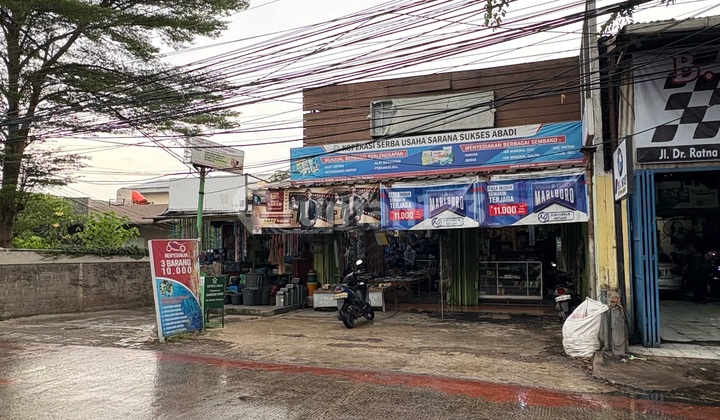 Shop House on Cikunir Main Road, Strategically Located, Ready to Occupy 120.0 m² at Jl. Kampung Cikunir No. 2, Jaka Sampurna, West Bekasi, Bekasi City, West Java, Indonesia, 17145, Cikunir with SHM (Certificate of Ownership) 1